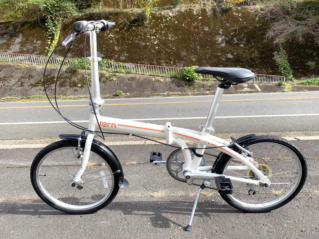 【即乘】送料無料 tern 折り畳み自転車 LINK B7ミニベロ 小径車 20