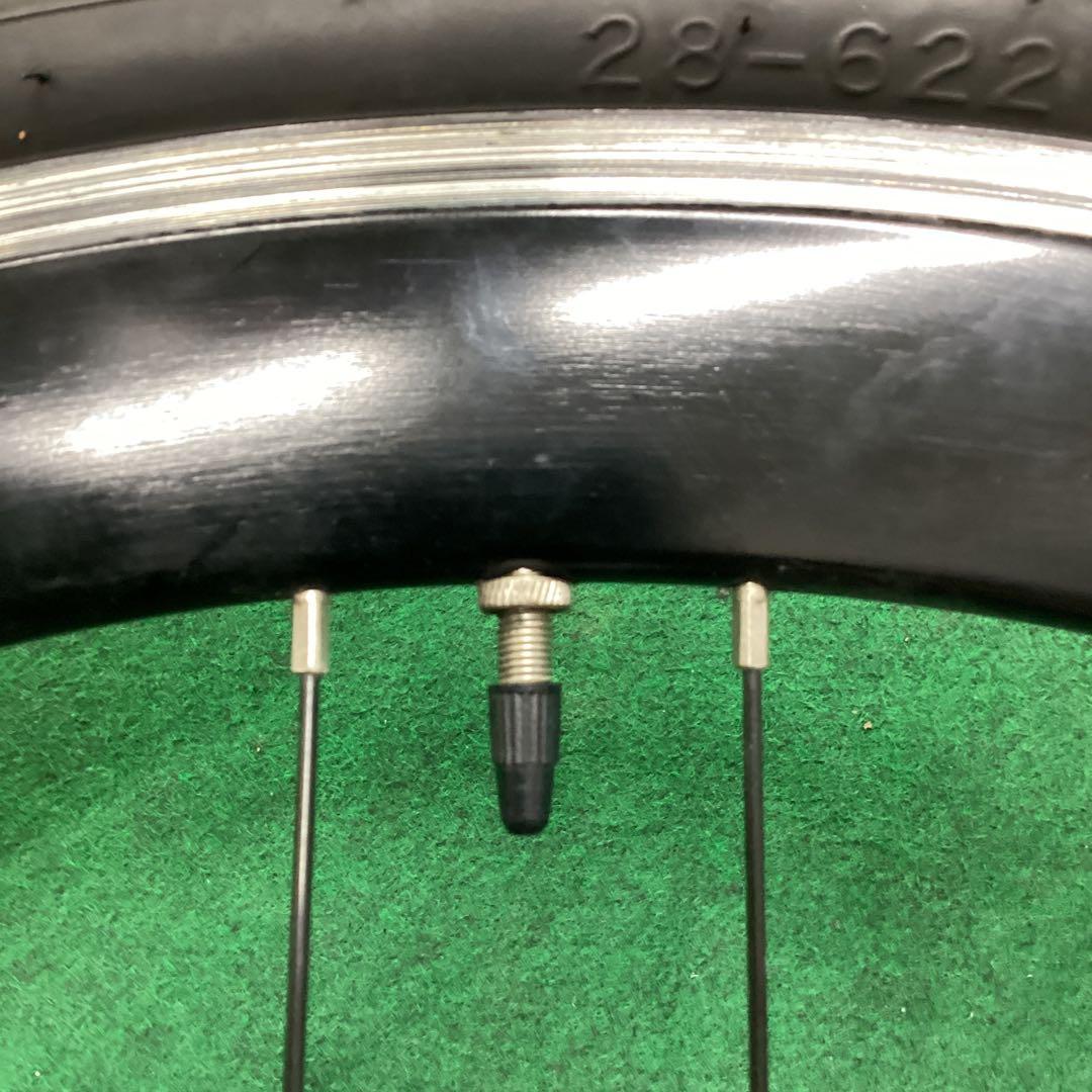 後輪 700x25C タイヤ付 後ホイール 自転車　クイックリリース　外装7段