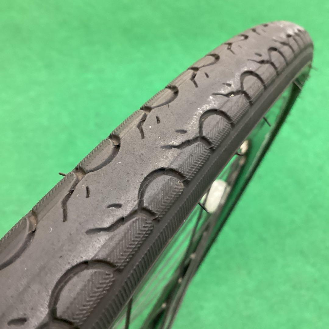 後輪 700x25C タイヤ付 後ホイール 自転車　クイックリリース　外装7段