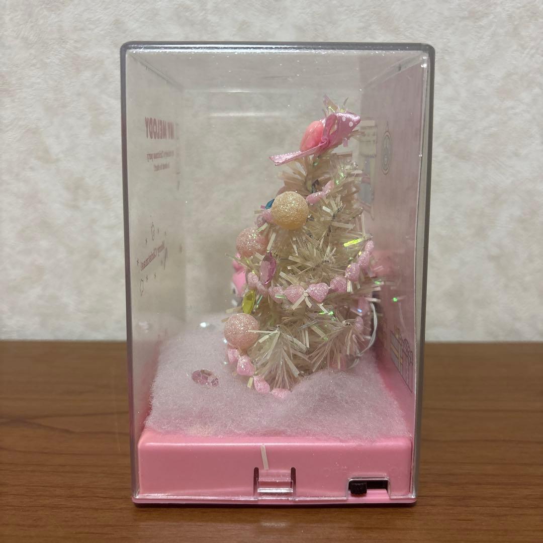 マイメロディ クリスマスジオラマボックス