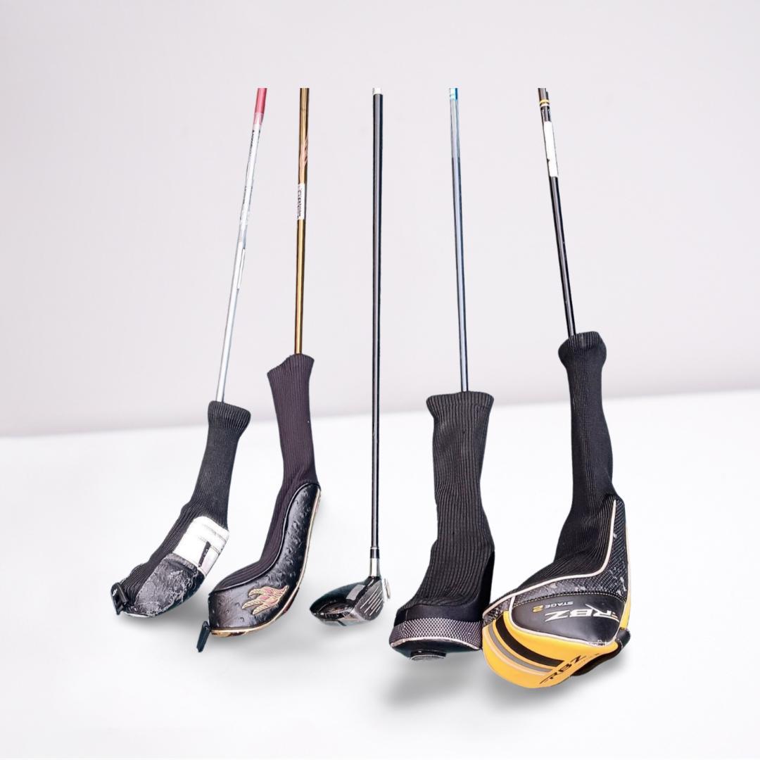 初心者オススメ☆中古メンズゴルフクラブセット14本 ゴルフボール ゴルフティー付