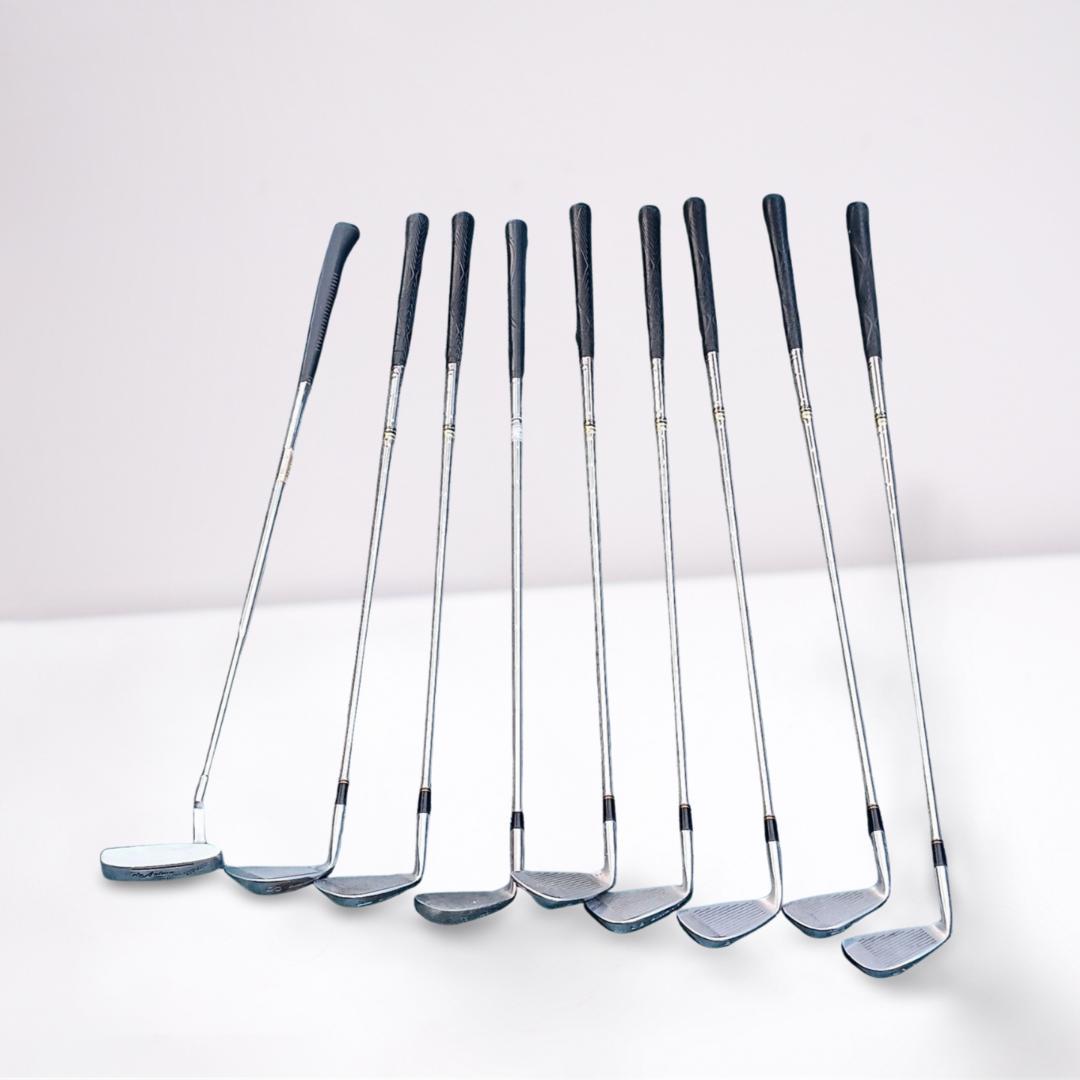 初心者オススメ☆中古メンズゴルフクラブセット14本 ゴルフボール ゴルフティー付