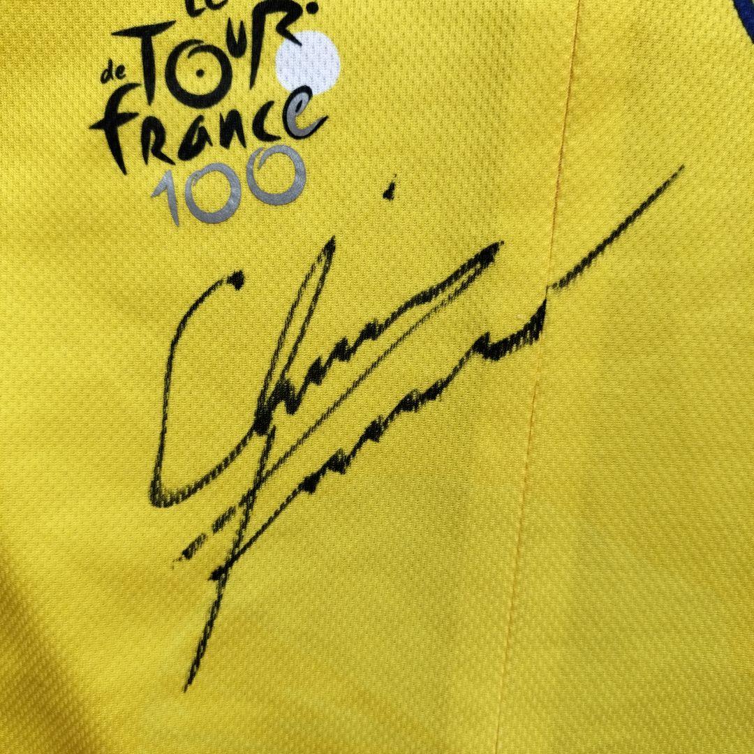 POS様「新品未使用品ツールドフランスクリスフルームマークカベンディッシュサイン