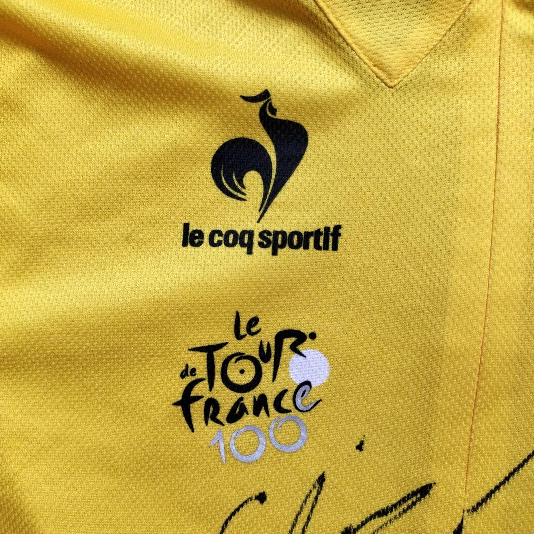 POS様「新品未使用品ツールドフランスクリスフルームマークカベンディッシュサイン