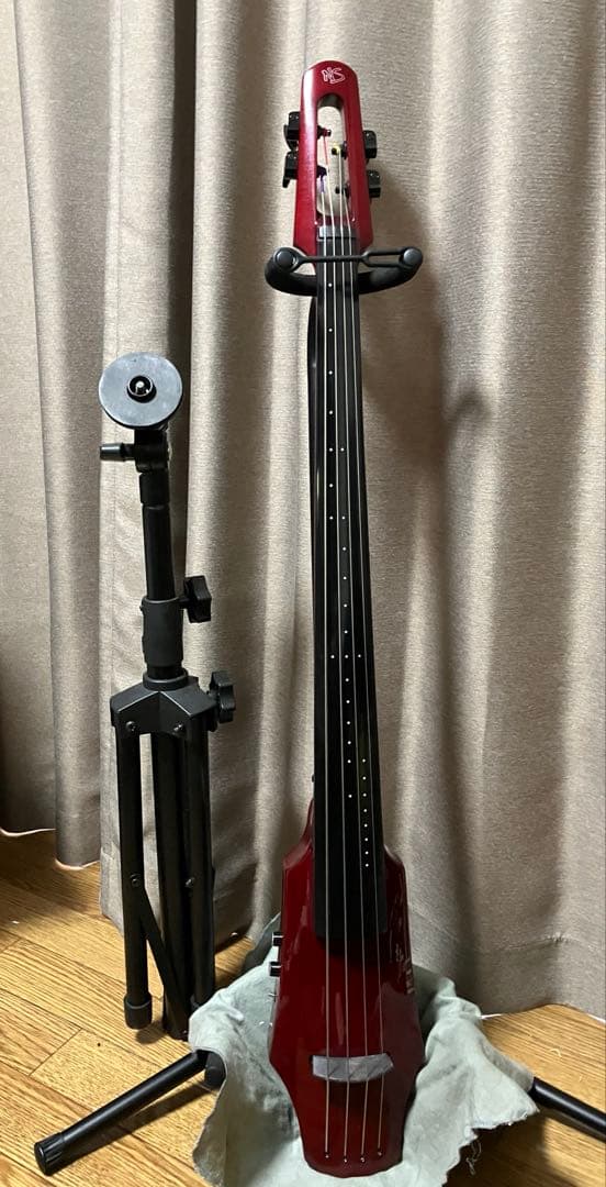 NS Design WAV4 Trans Red エレキチェロ