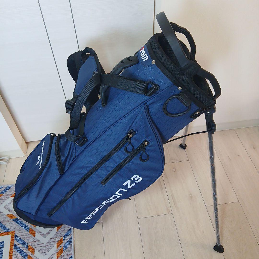 PGMスタンドキャディーバッグ新品