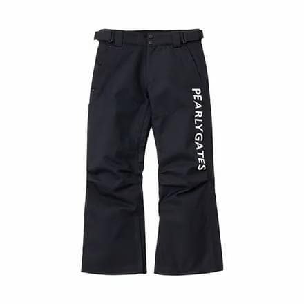 新品 PEARLY GATES パーリーゲイツ スノーボード スノー パンツ 黒