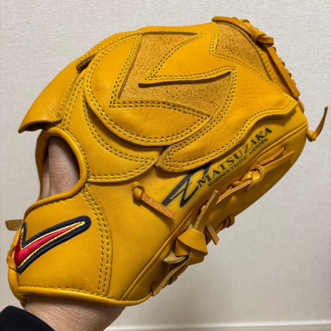 NIKE 軟式グローブ 一般軟式 松坂大輔モデル 投手用 未使用 希少 タグあり