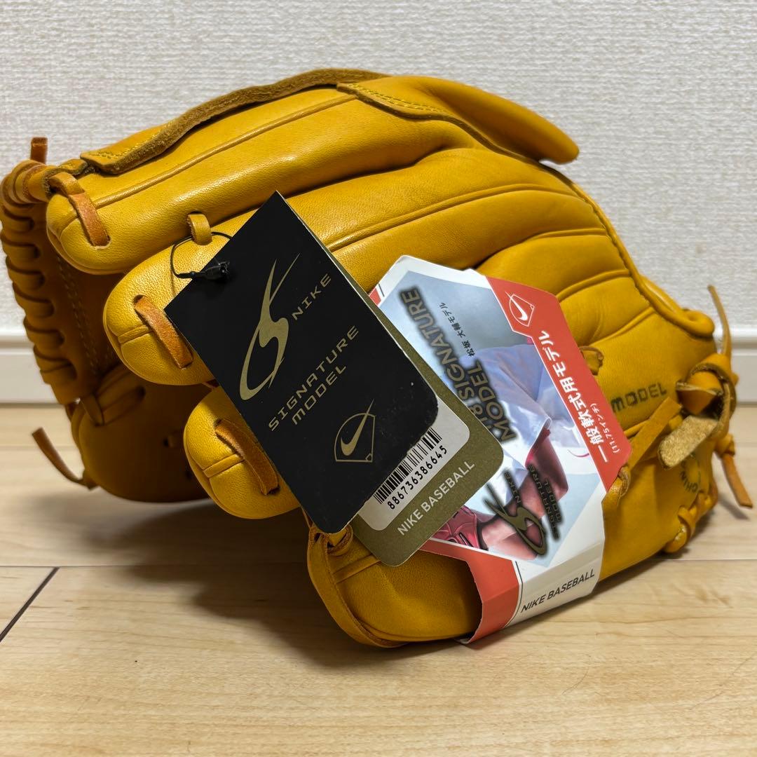 NIKE 軟式グローブ 一般軟式 松坂大輔モデル 投手用 未使用 希少 タグあり