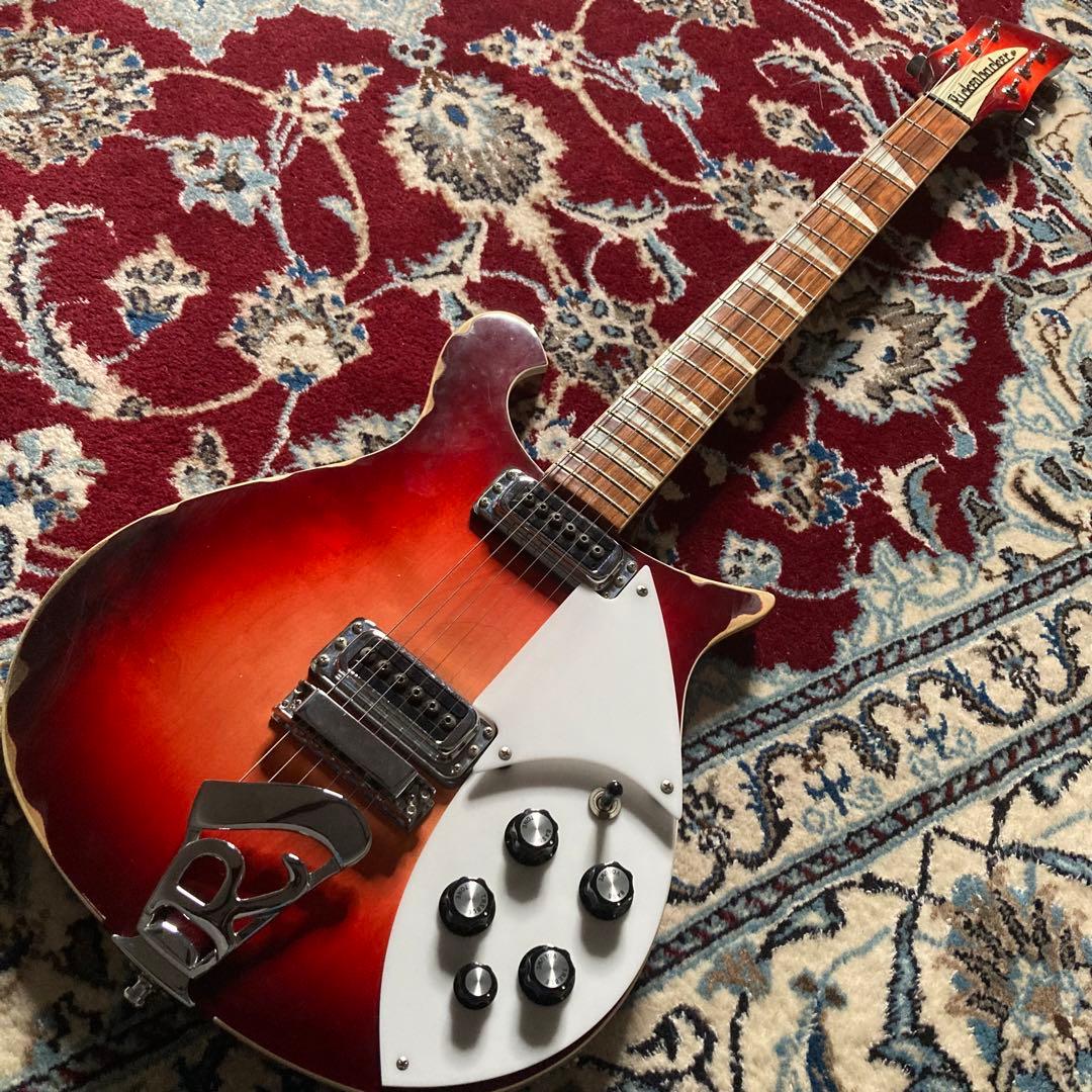 激レア逸品　Rickenbacker 620 FG Fireglo ハードケース