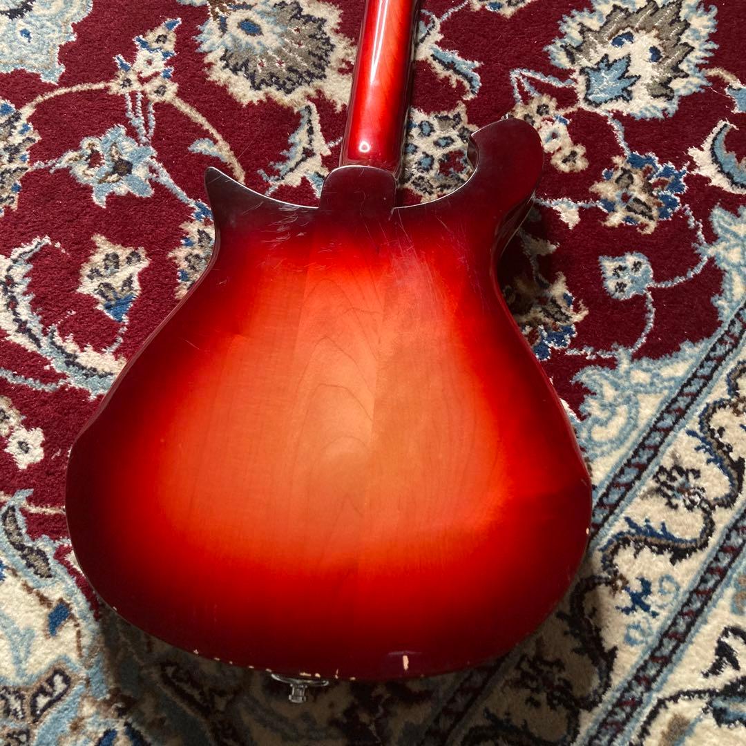 激レア逸品　Rickenbacker 620 FG Fireglo ハードケース