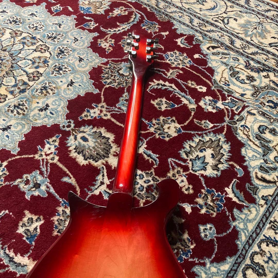 激レア逸品　Rickenbacker 620 FG Fireglo ハードケース