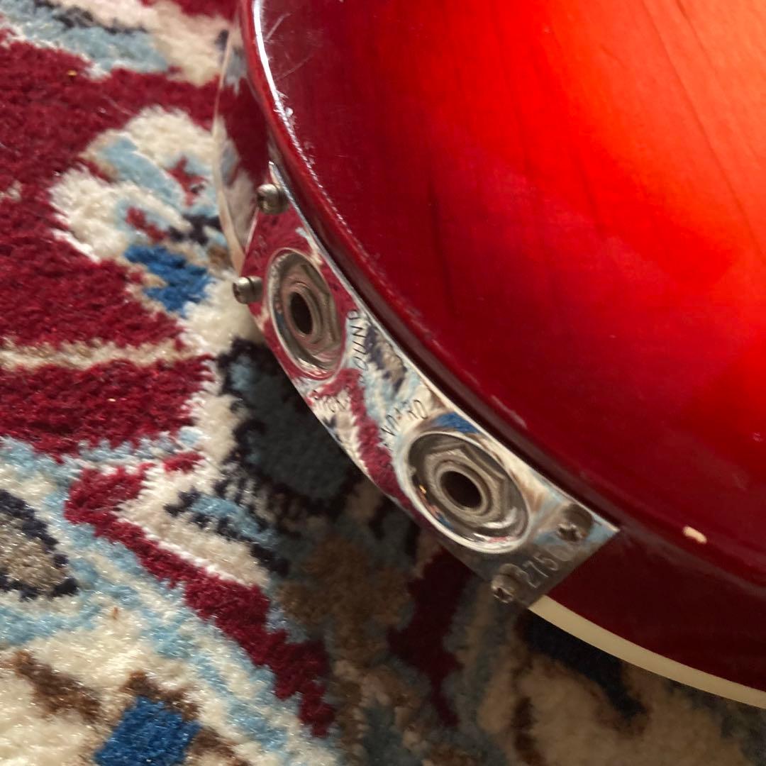 激レア逸品　Rickenbacker 620 FG Fireglo ハードケース