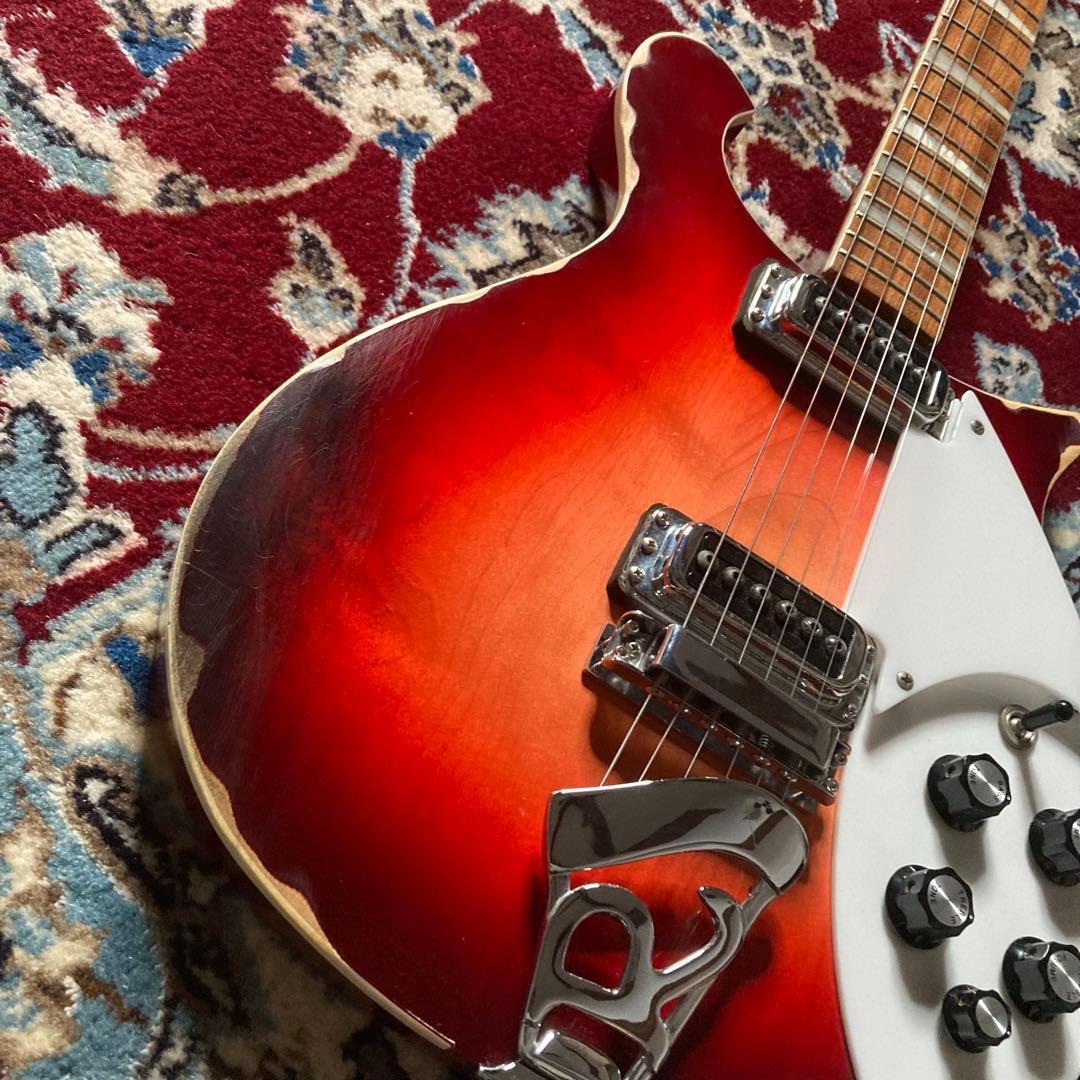 激レア逸品　Rickenbacker 620 FG Fireglo ハードケース