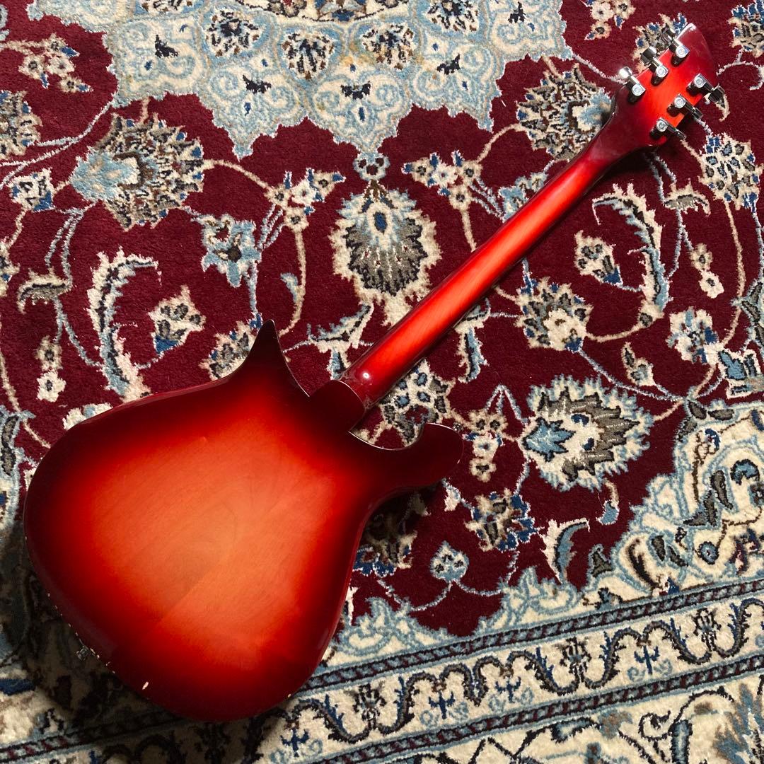 激レア逸品　Rickenbacker 620 FG Fireglo ハードケース