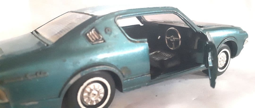 クラウン ハードトップ スーパーサルーン　ダイヤペット 1/30 トヨタ