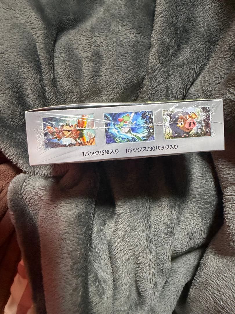 ポケモンカード　スカーレット　box シュリンクあり