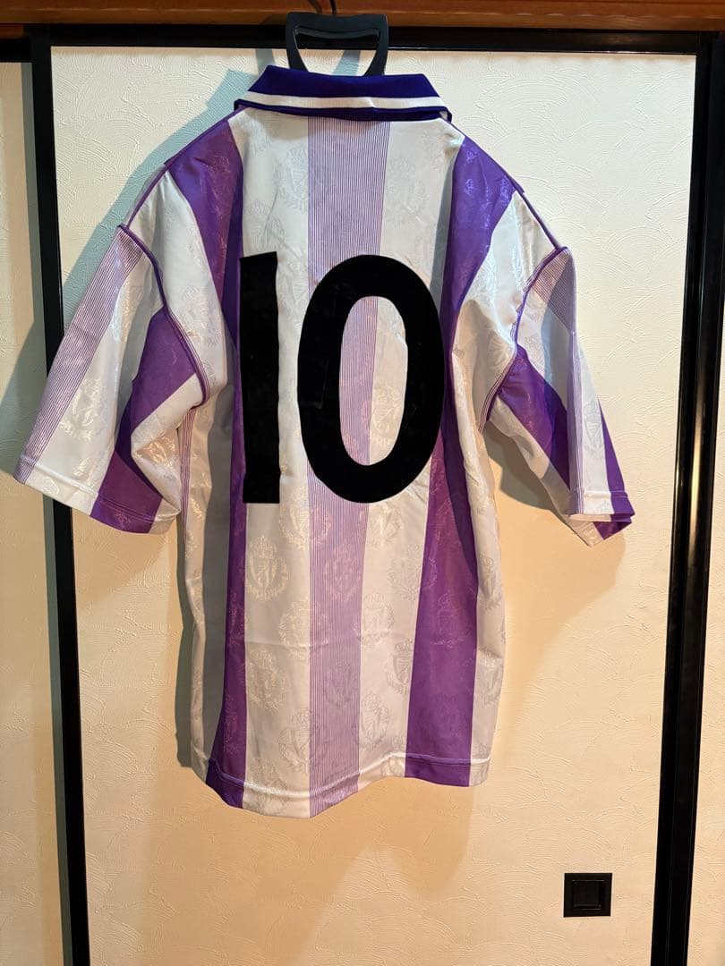 バルデラマ　レアルバリャドリード在籍時　ユニフォーム