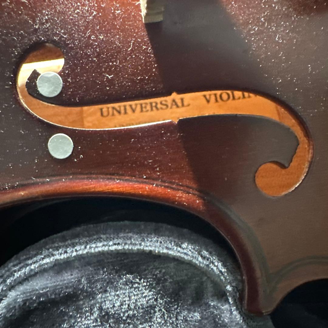 UNIVERSAL VIOLIN 1/4サイズ バイオリン ケース 弓付属
