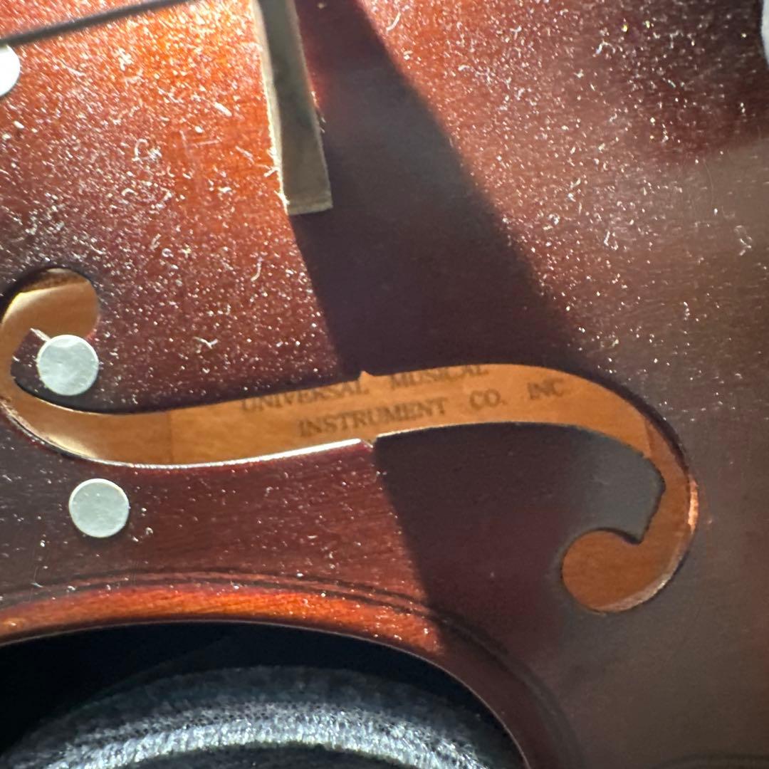 UNIVERSAL VIOLIN 1/4サイズ バイオリン ケース 弓付属