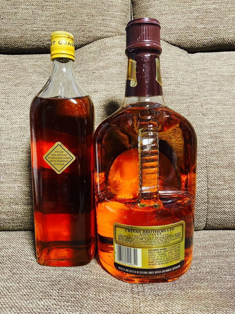 ジョニーウォーカーブラック　シーバスリーガル12年セット