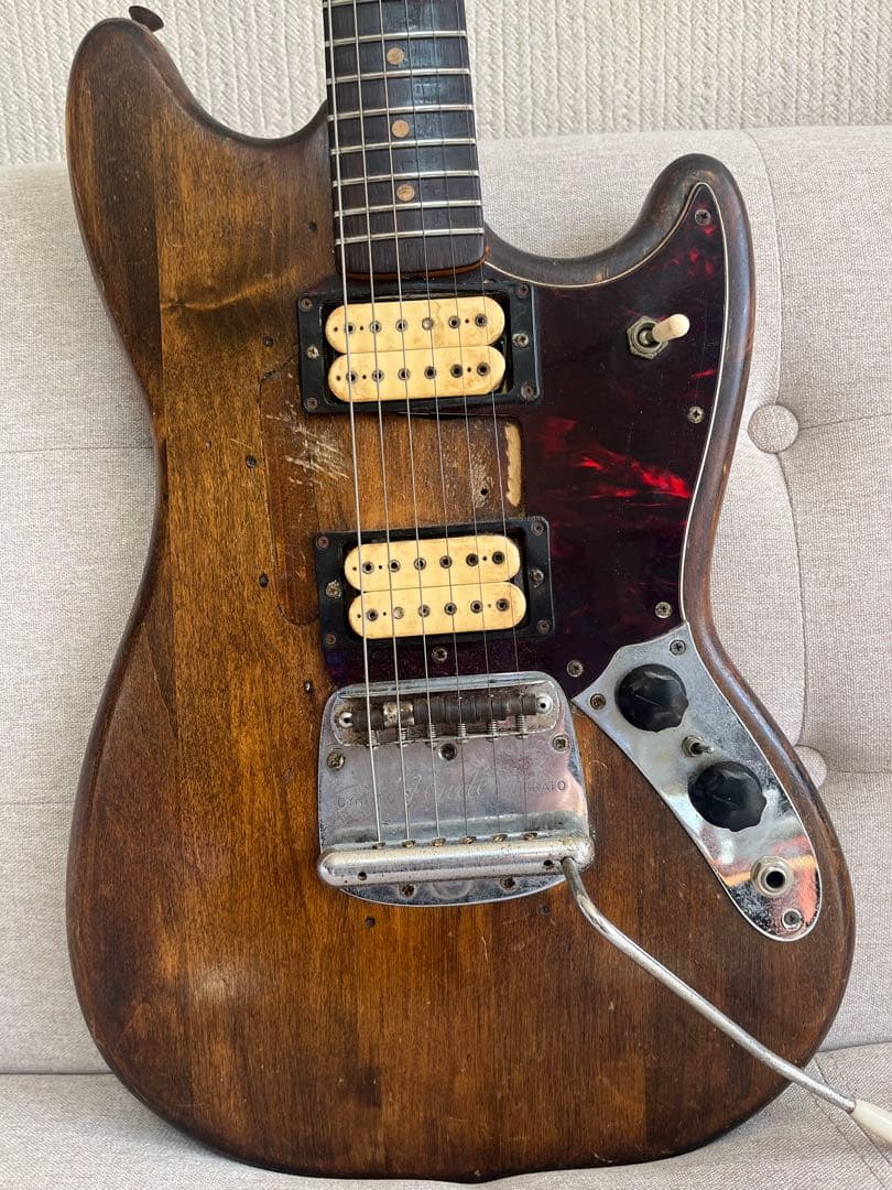 フェンダービンテージムスタング‘64改