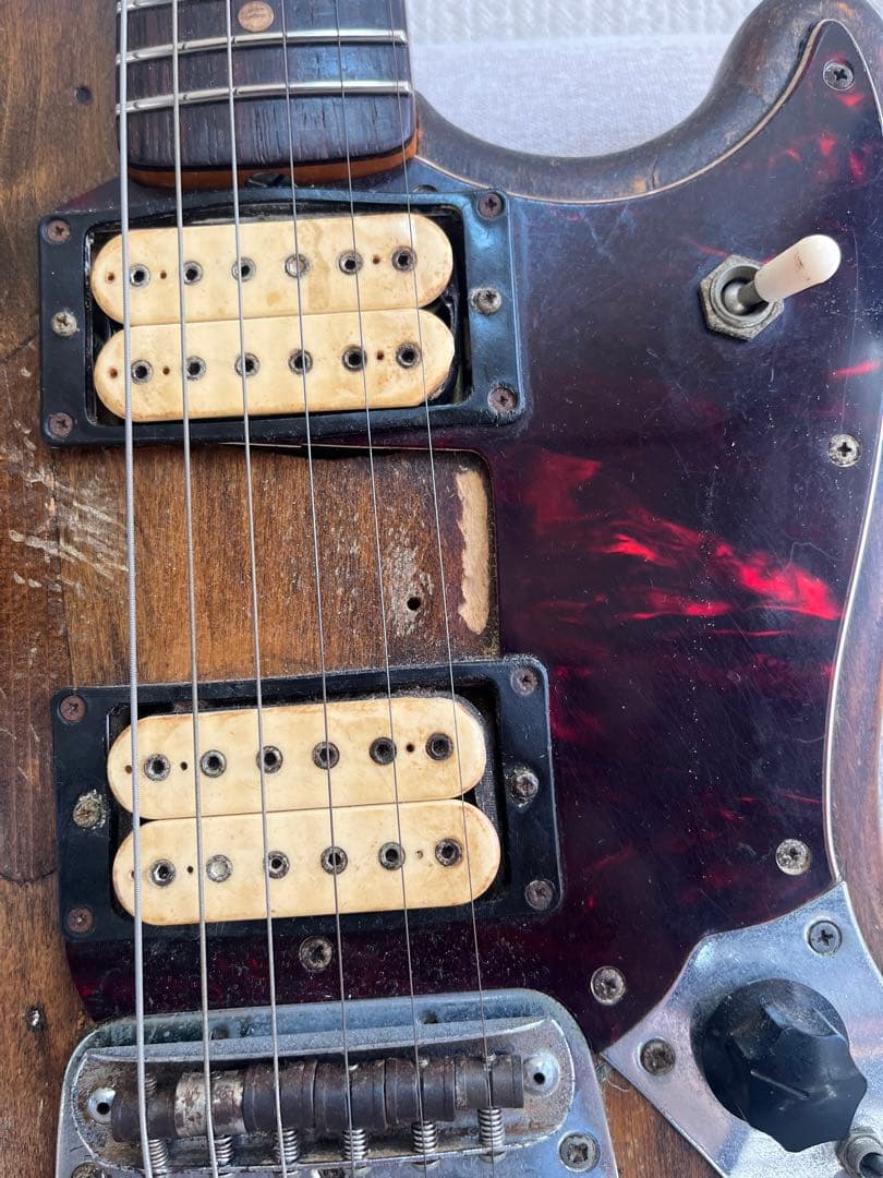 フェンダービンテージムスタング‘64改