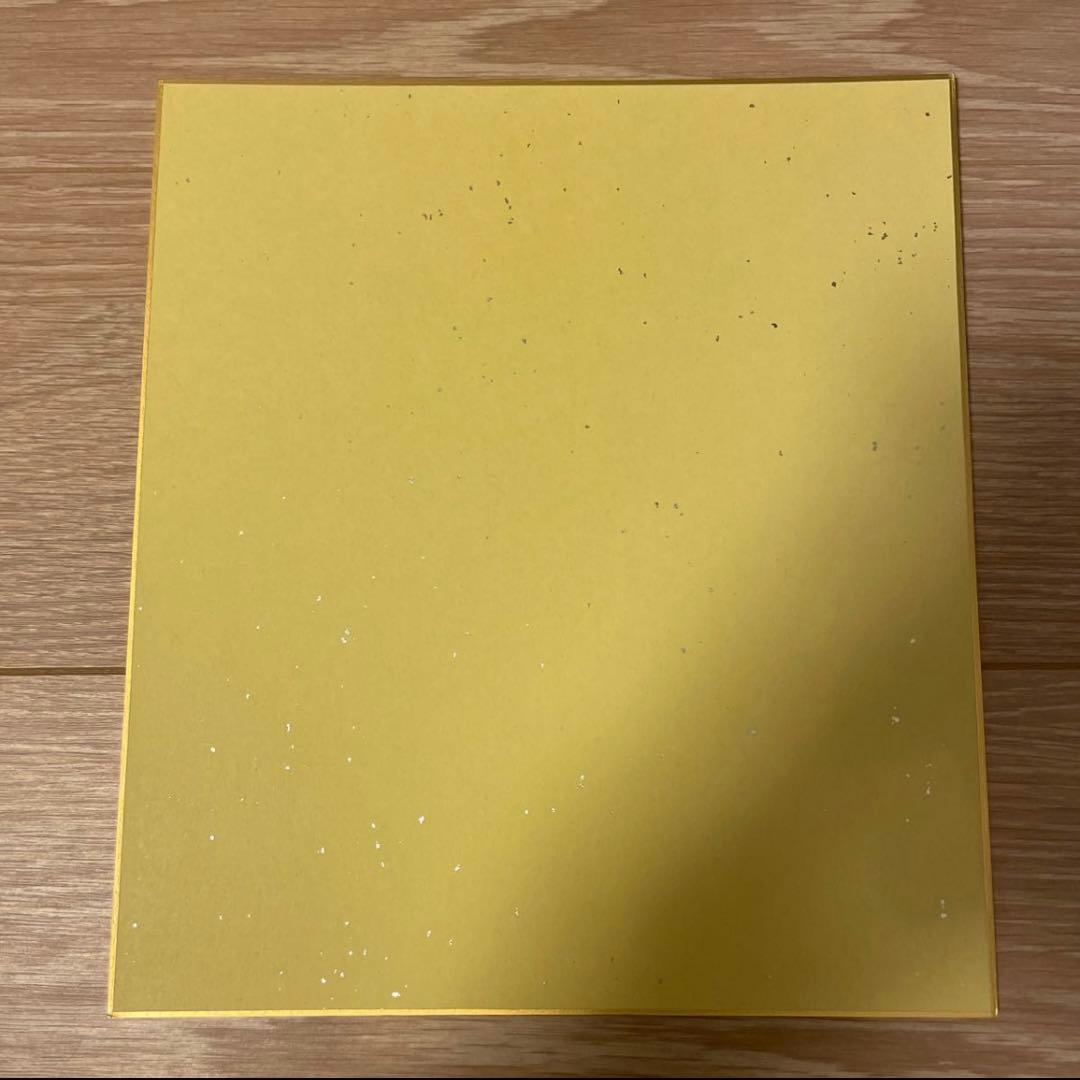 鳥谷敬　サイン色紙　二枚 阪神タイガース