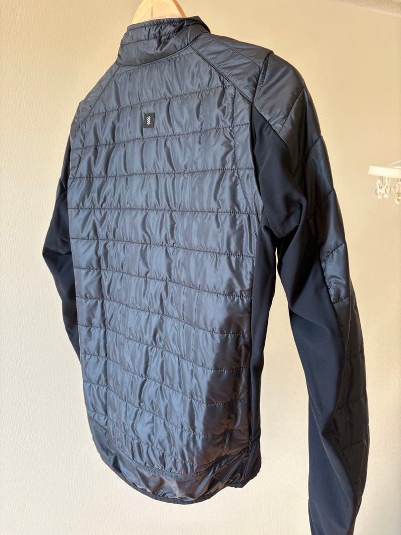 NDLSS ブラック サイクルジャケット