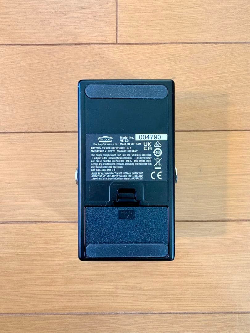 Vox COPPERHEAD DRIVE ギターエフェクター