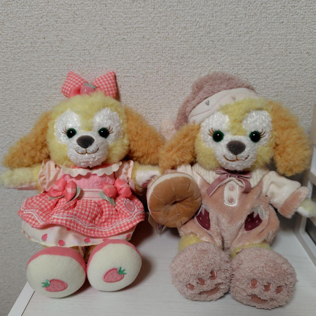 上海ディズニークッキーアンぬいぐるみ