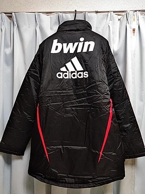 ほぼ新品 ACミラン ジャケット XO ベンチコート adidas レア 未使用