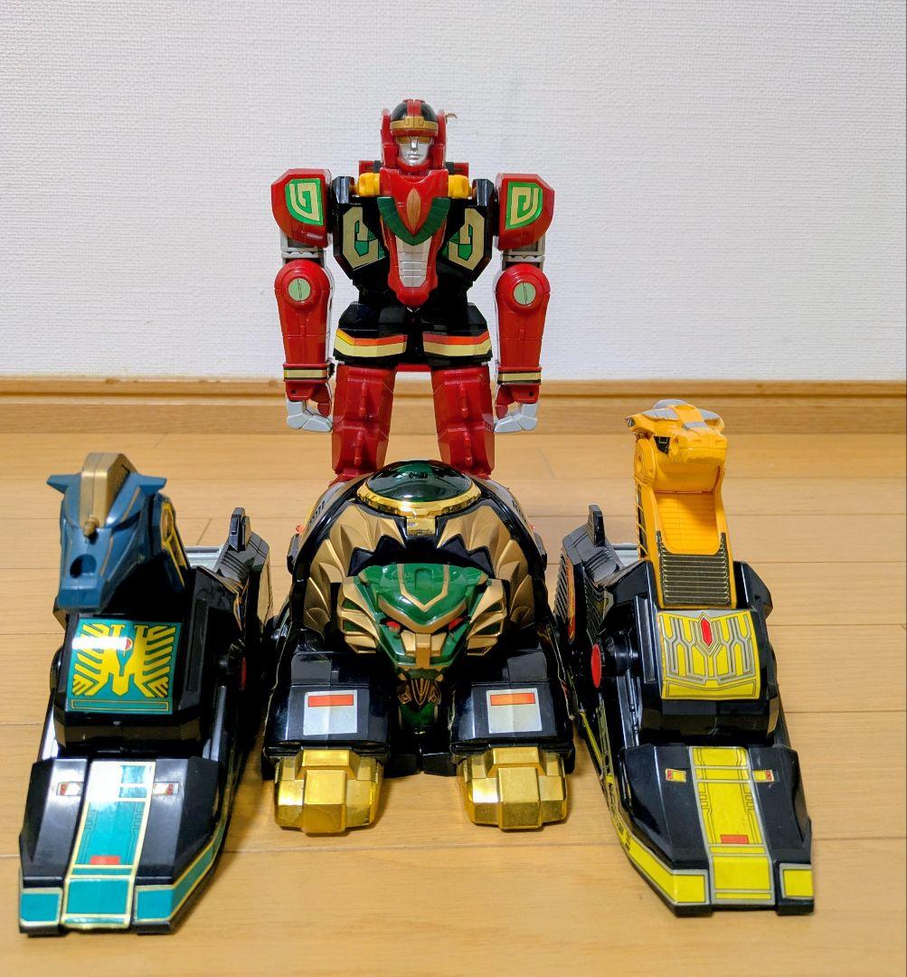 五星戦隊ダイレンジャー　DX 大連王