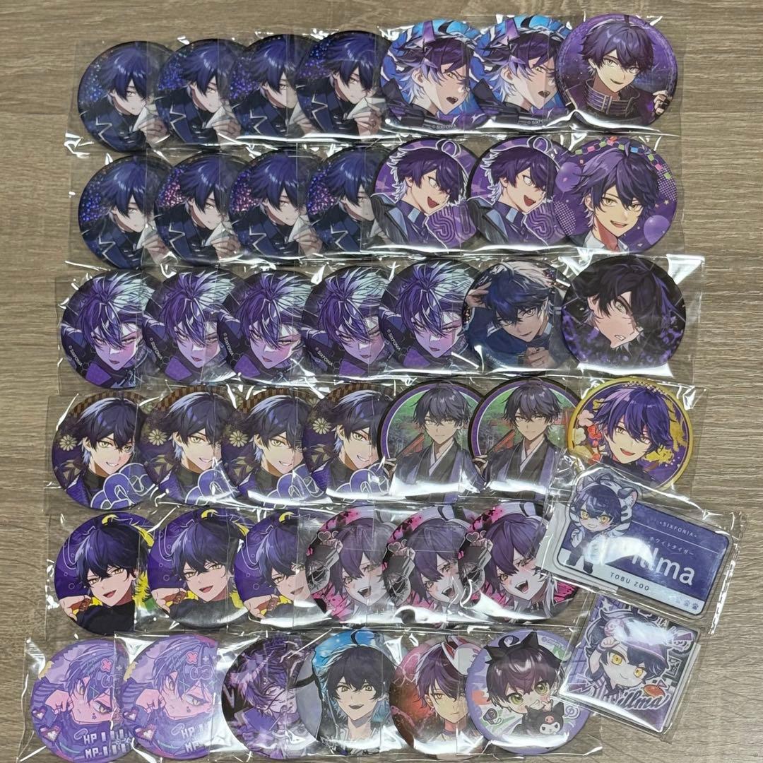 シクフォニ いるまくん 缶バッジ 即決購入⭕️