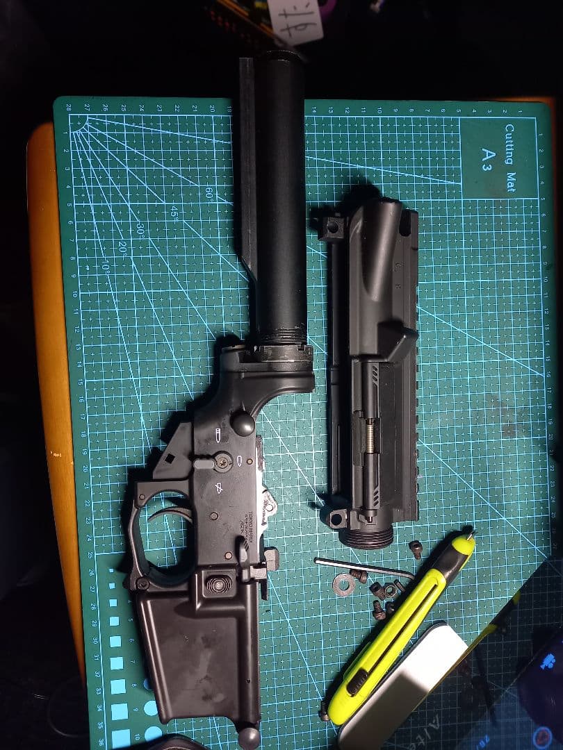 専用　MTR-16パーツ 上部 下部レシーバー