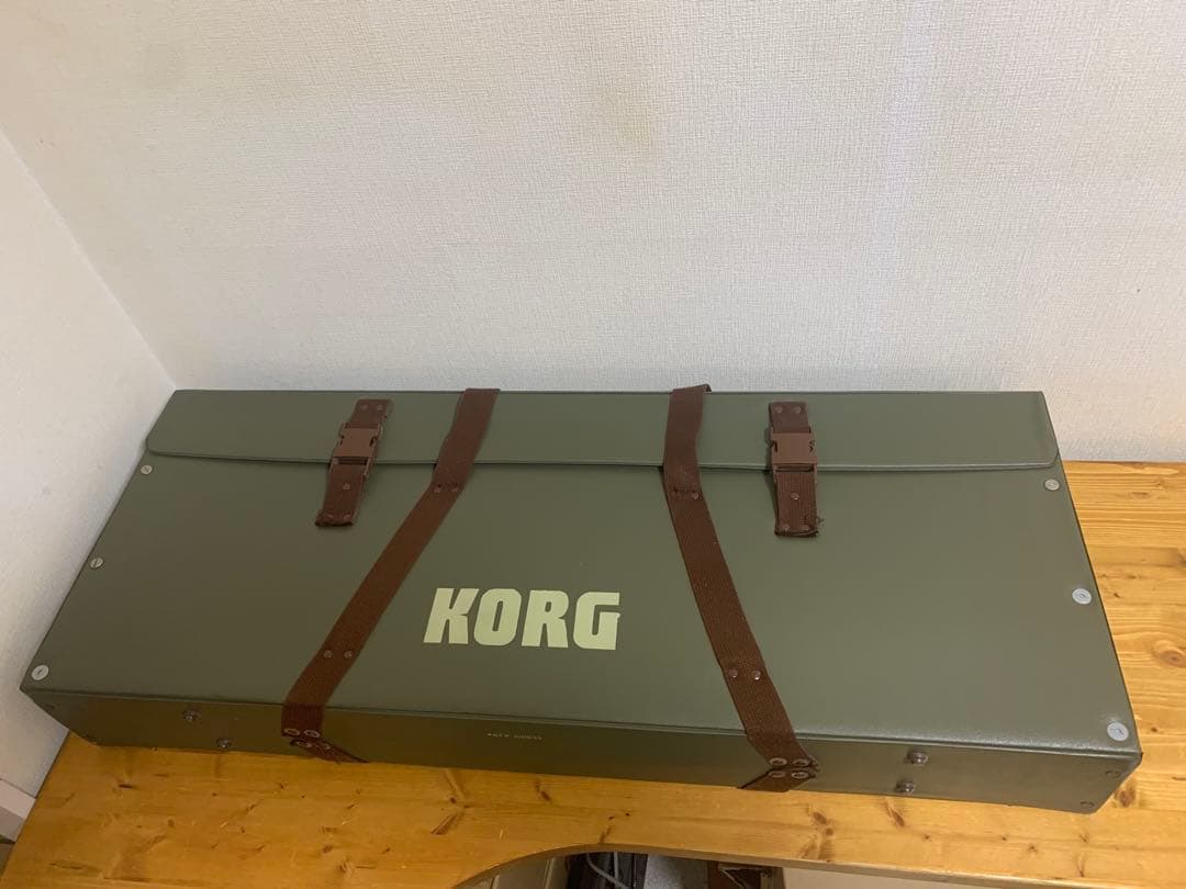 KORG Polysix アナログシンセ名機ポリシックス 純正ハードケース 美品
