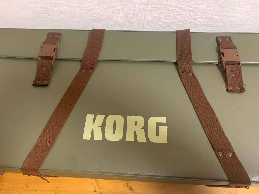 KORG Polysix アナログシンセ名機ポリシックス 純正ハードケース 美品