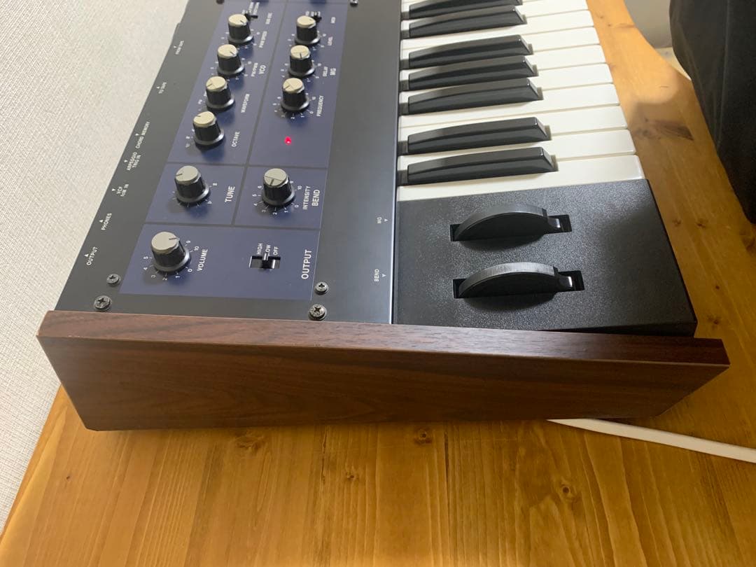 KORG Polysix アナログシンセ名機ポリシックス 純正ハードケース 美品