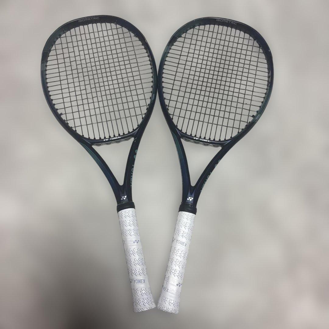 【YONEX】ヨネックス EZONE 98 テニスラケット 2本セット G-2