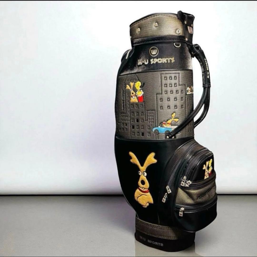 ✨美品✨ M・USPORTSキャディバッグ キャスター付き