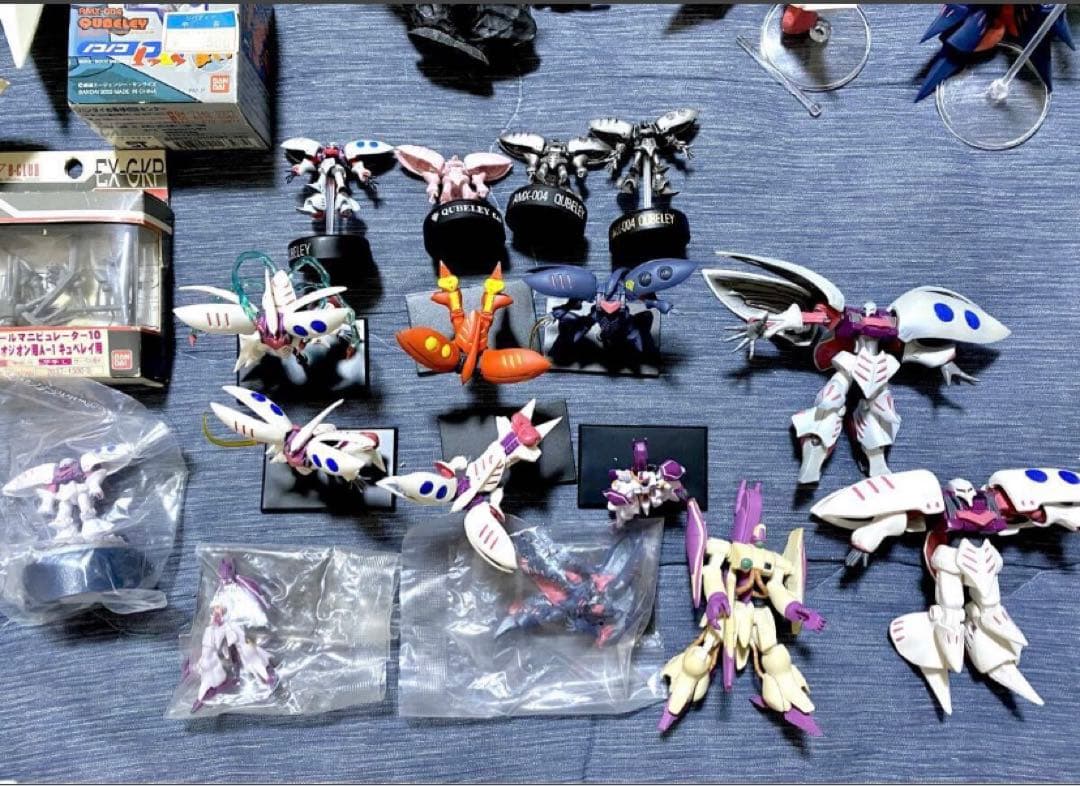 キュベレイ　ガンプラ　フィギュア　SDガンダム　ハマーン　ガンコレ