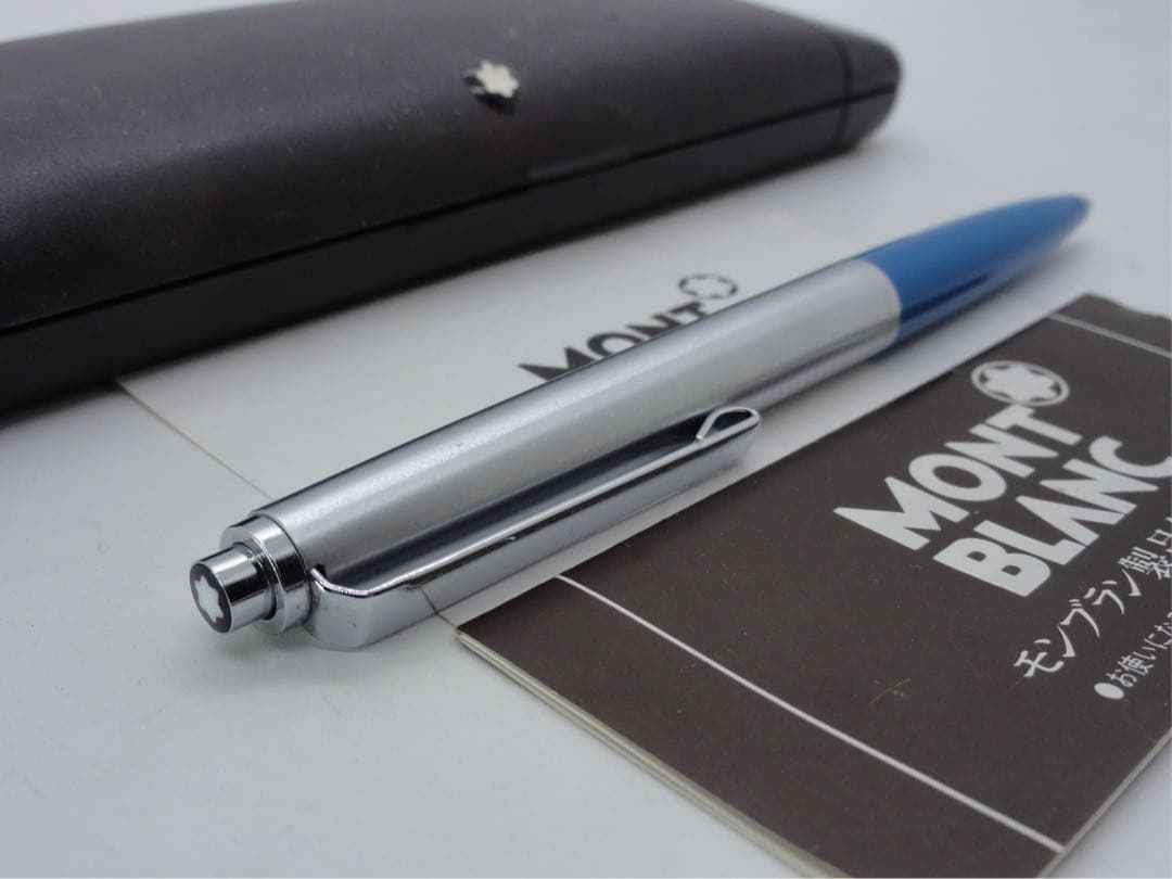 レア逸品！未使用の入手難易度高い稀少軸色ターコイズ・カラーNo692★モンブラン