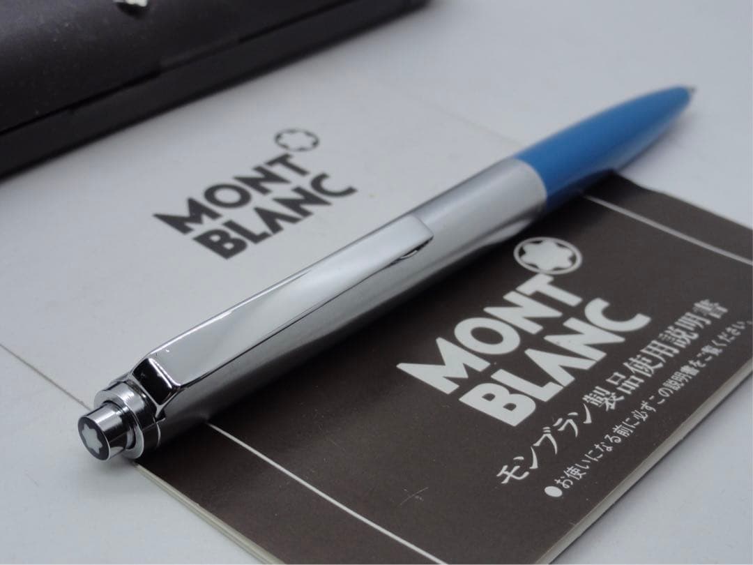 レア逸品！未使用の入手難易度高い稀少軸色ターコイズ・カラーNo692★モンブラン