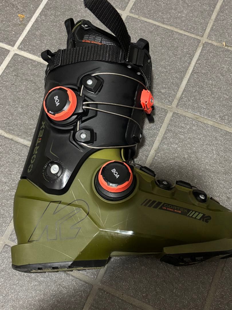 K2 CORTEX 120 ZONAL BOA コールテックス デュアルボア