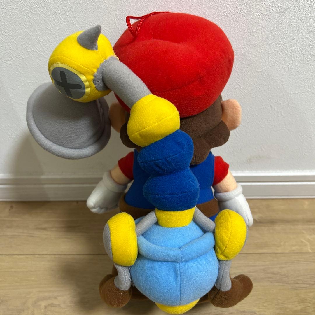 と*ら様 マリオ ぬいぐるみ サンシャイン　NINTENDO super Mar