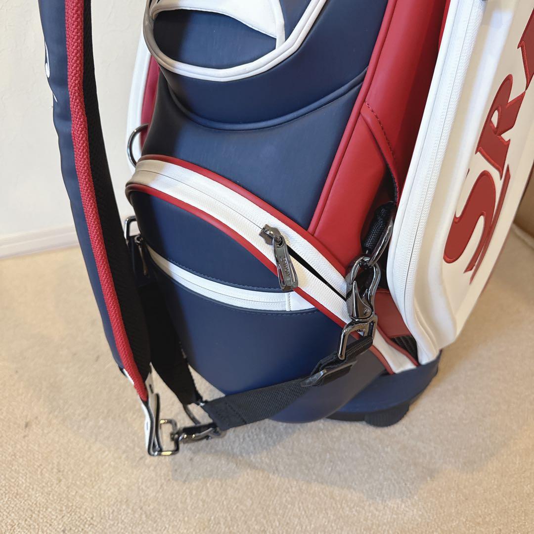 希少‼️【美品】SRIXON★スリクソン　ゴルフ　ツアーキャディバッグ／10.5型