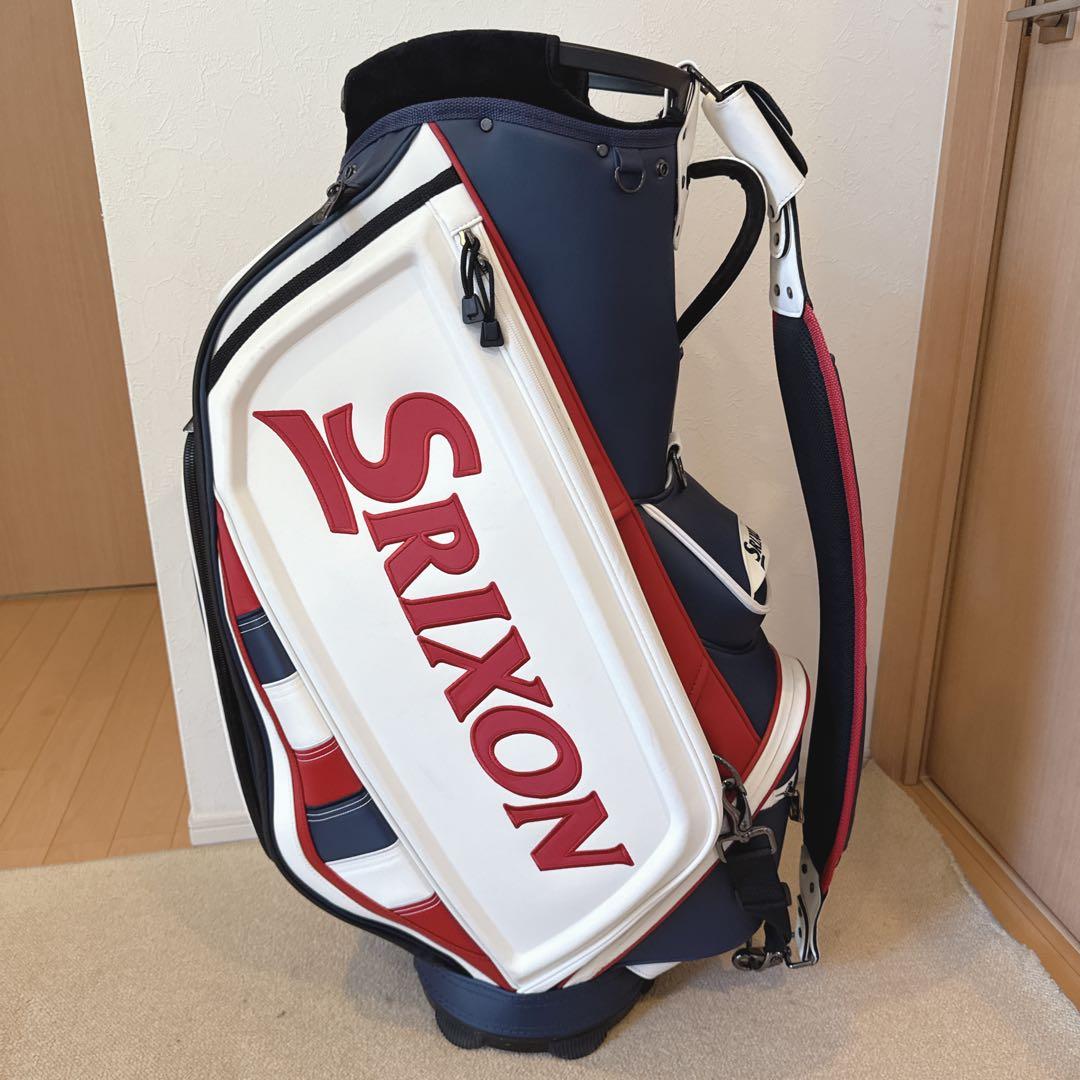 希少‼️【美品】SRIXON★スリクソン　ゴルフ　ツアーキャディバッグ／10.5型