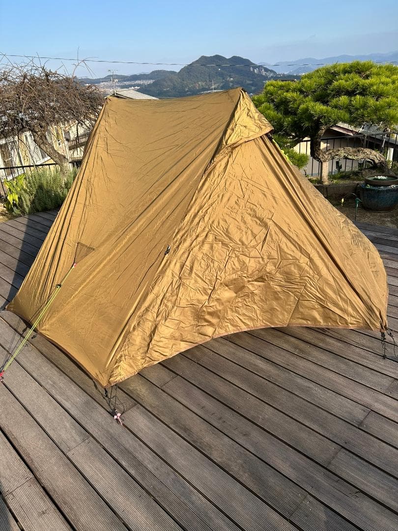 Aricxi light 2 トレッキングポール軽量テント