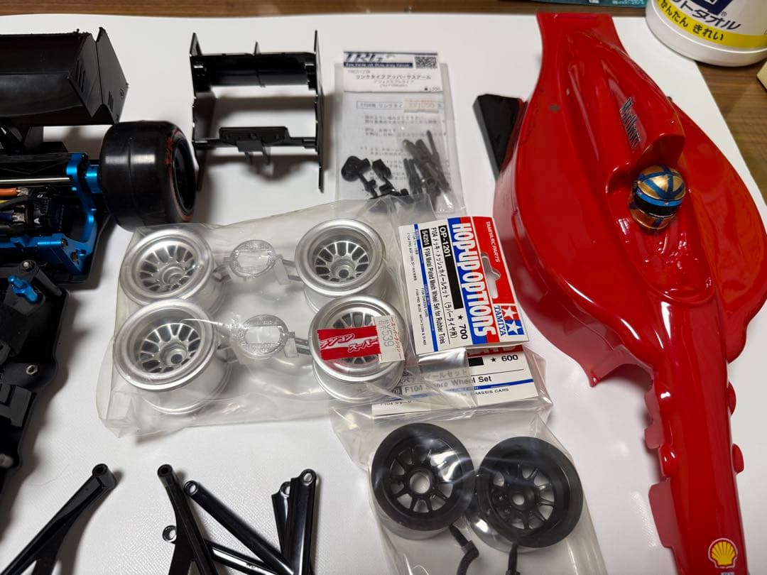 S*O様 Tamiya F2012 F104シャーシ 1/10 RCカー