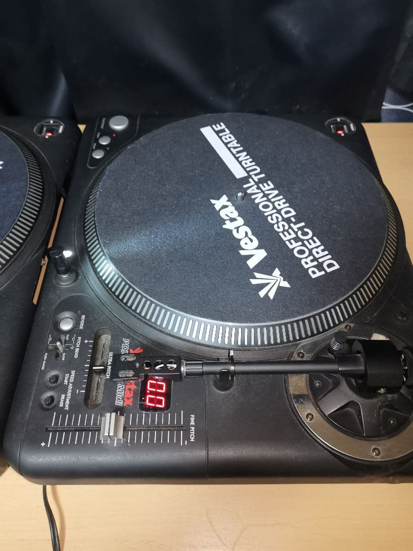 Vestax PDX-2300MKII ターンテーブル　2台セット